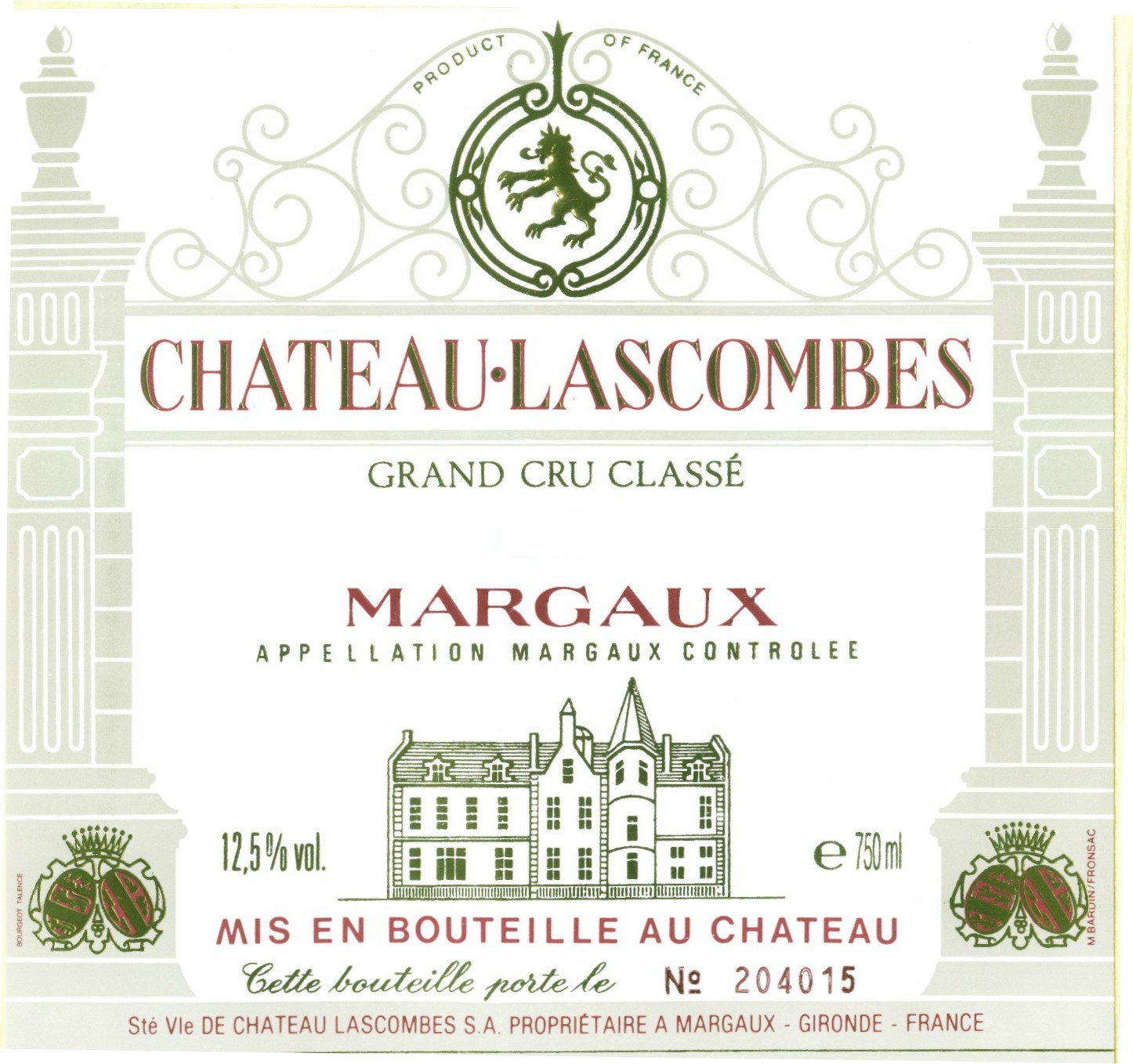 Lascombes